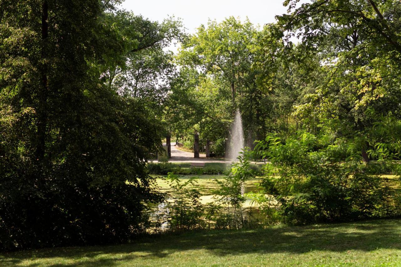 Schlosshotel Villa Westerberge Ашерслебен Екстериор снимка
