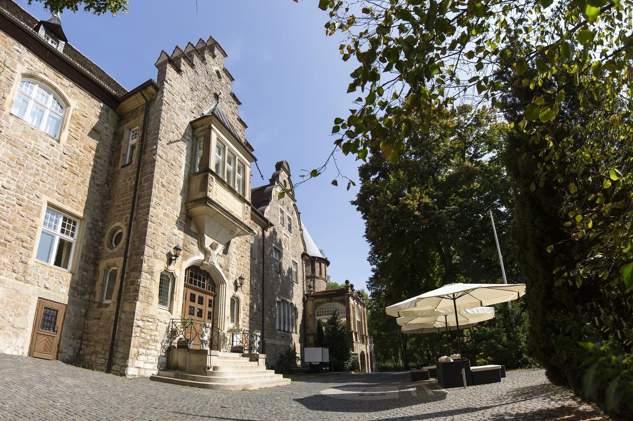 Schlosshotel Villa Westerberge Ашерслебен Екстериор снимка