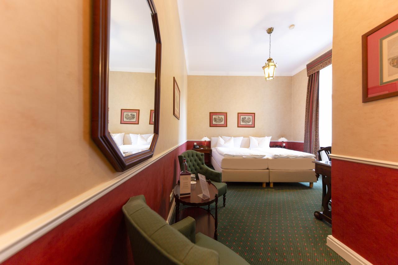 Schlosshotel Villa Westerberge Ашерслебен Екстериор снимка