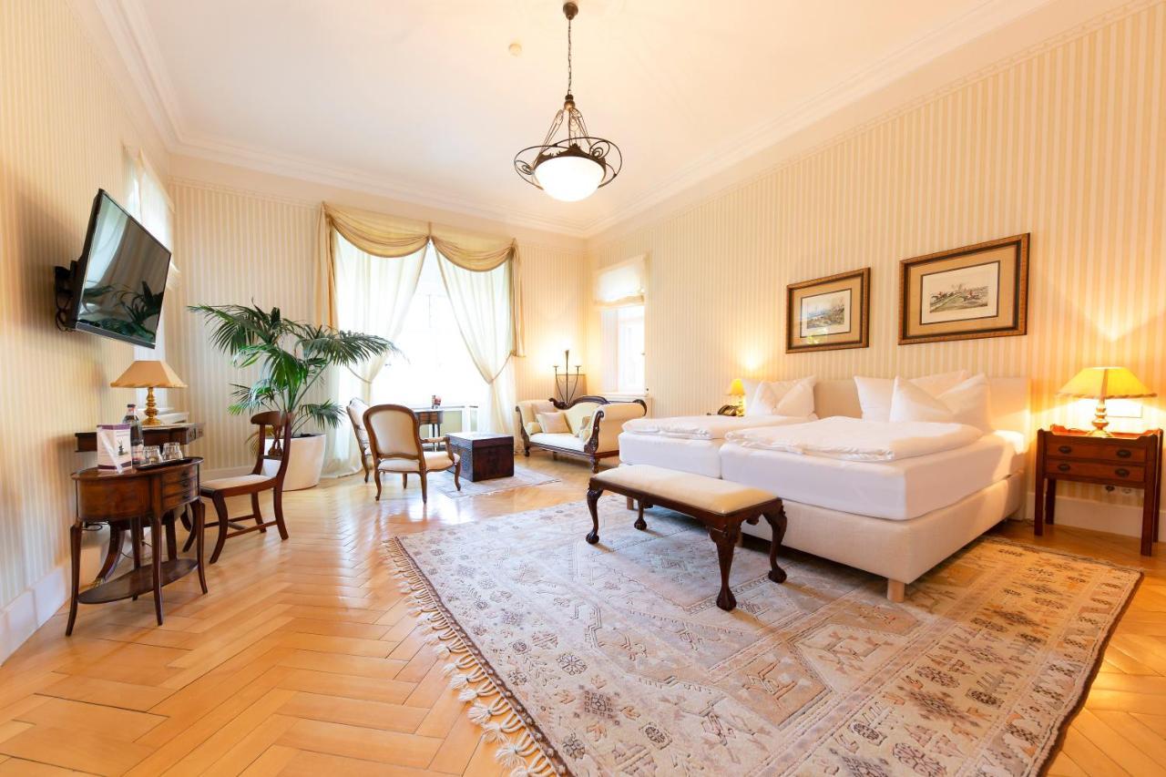 Schlosshotel Villa Westerberge Ашерслебен Екстериор снимка
