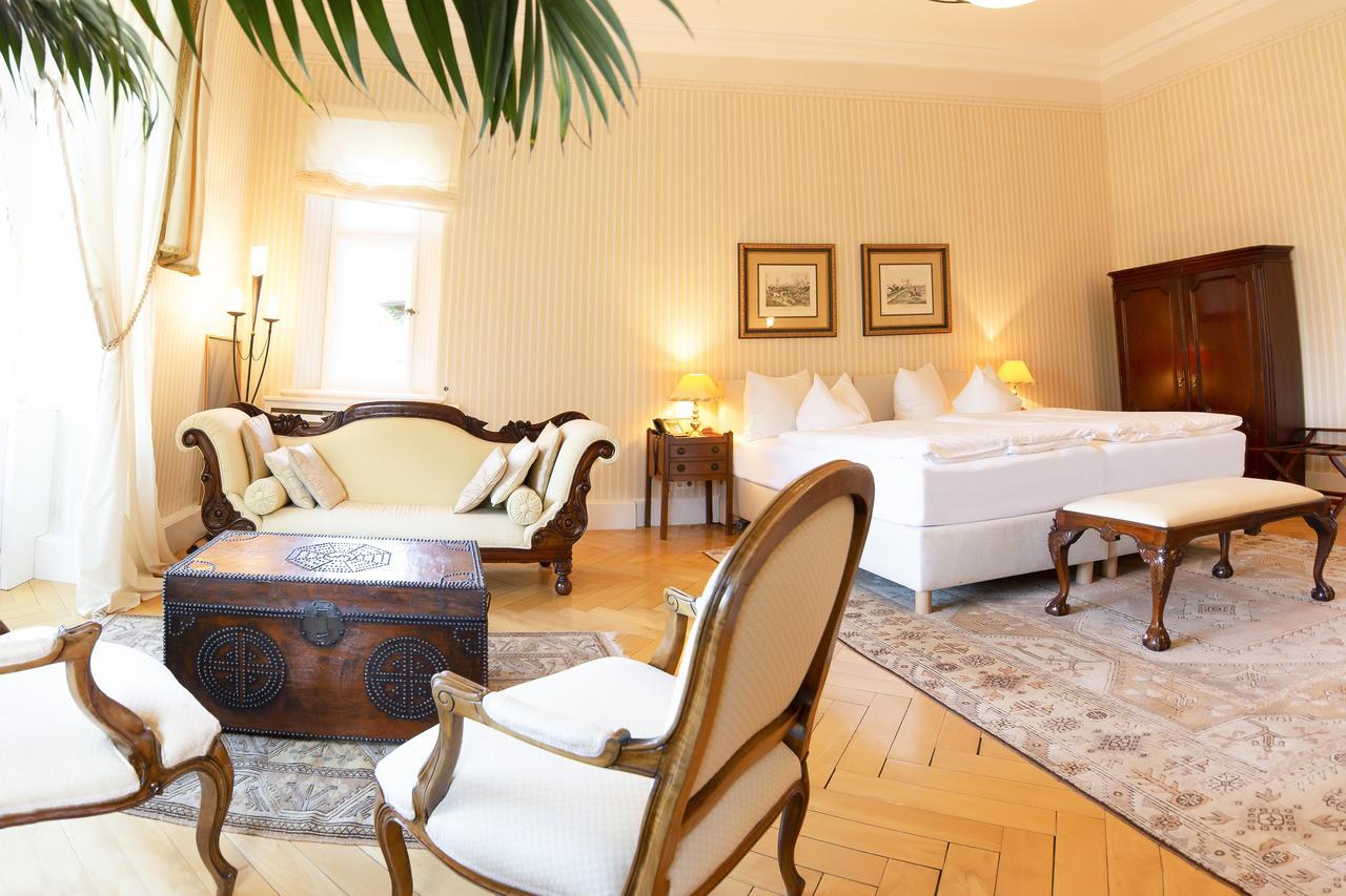 Schlosshotel Villa Westerberge Ашерслебен Екстериор снимка