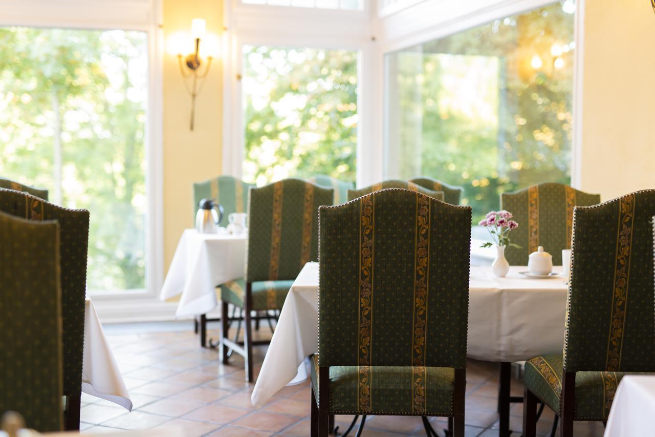 Schlosshotel Villa Westerberge Ашерслебен Екстериор снимка